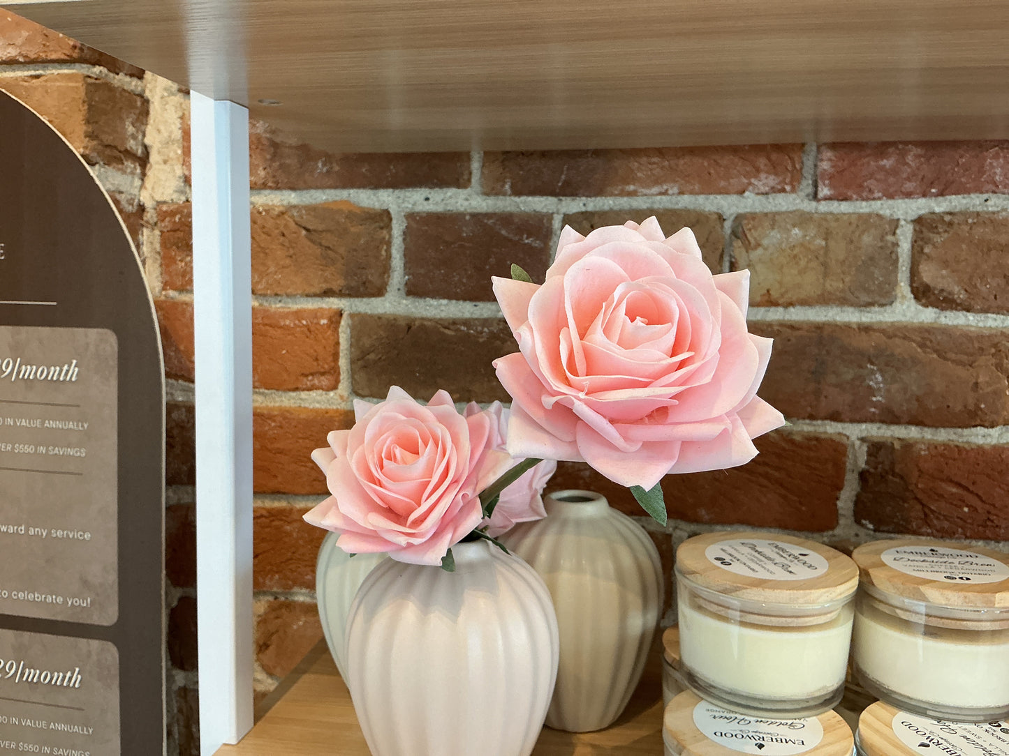 Faux Rose Stem
