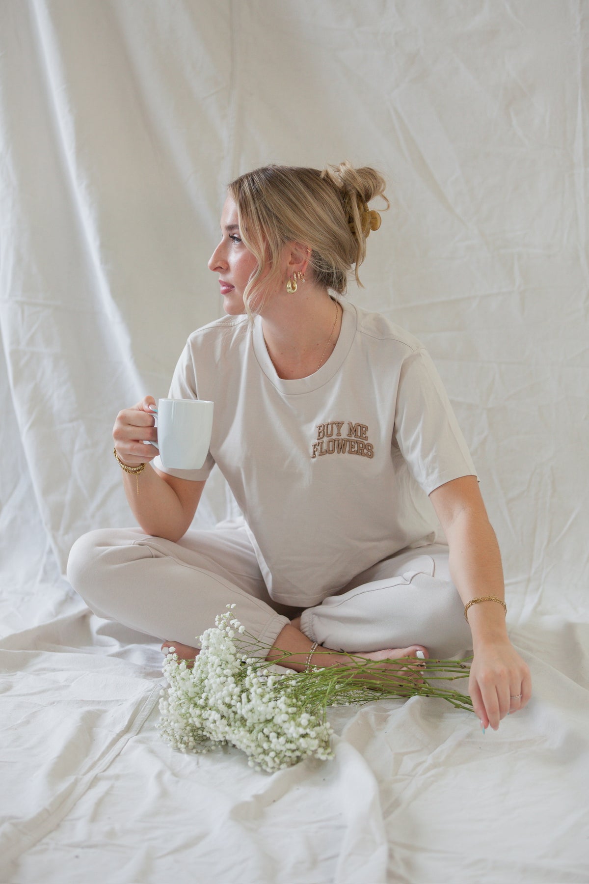 Buy Me Flowers - Cropped Tee