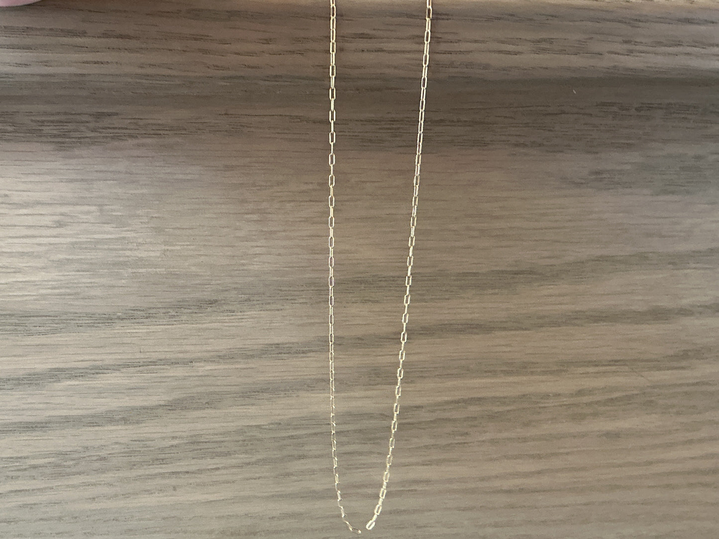Linked By Lana - paper clip necklace