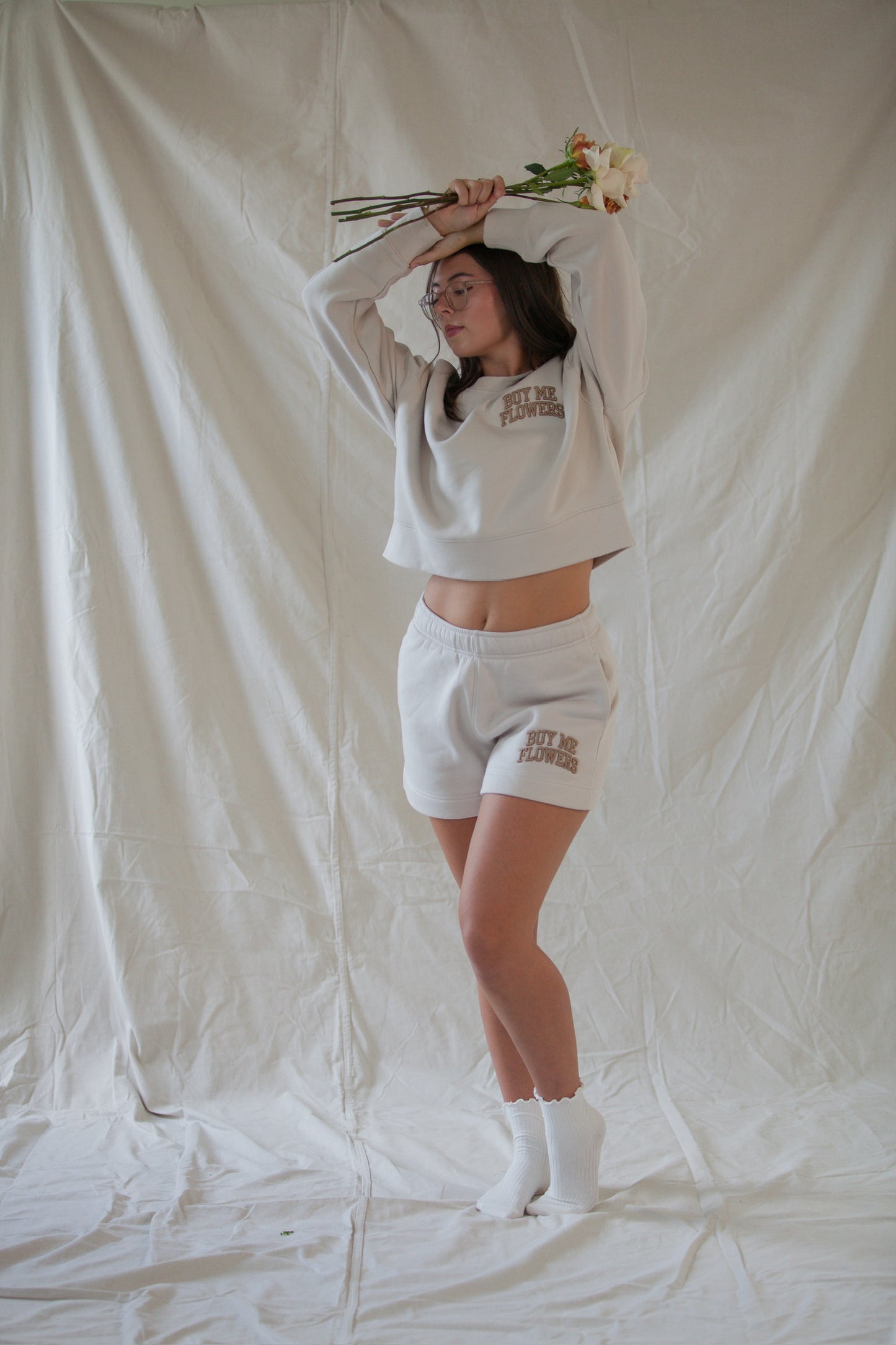 Buy Me Flowers - Relaxed Shorts