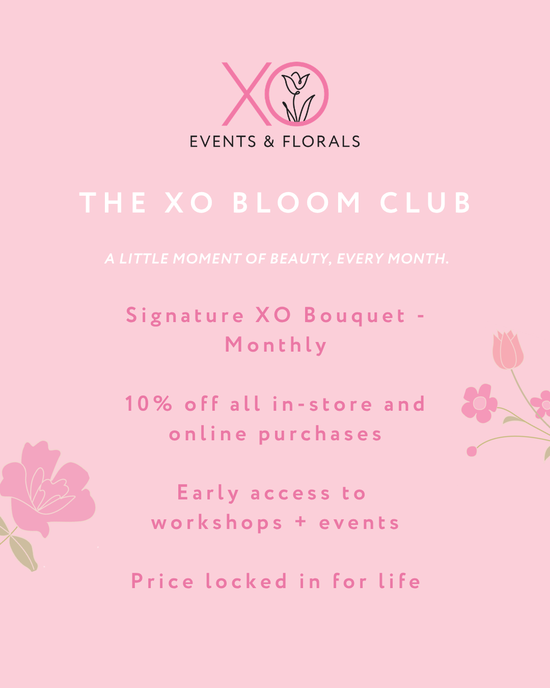 The XO Bloom Club