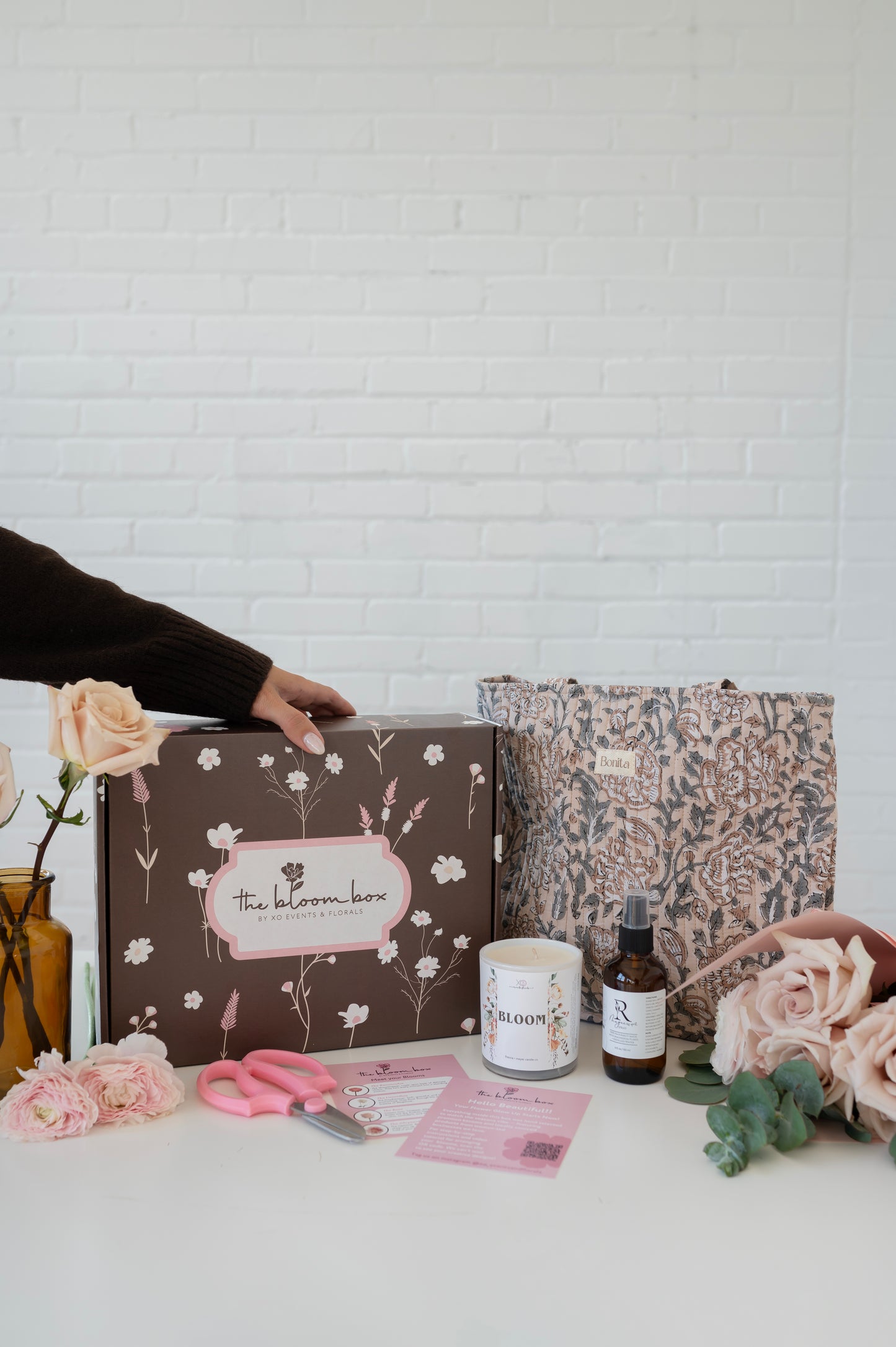 The Bloom Box – Seasonal Edition - with Flowers