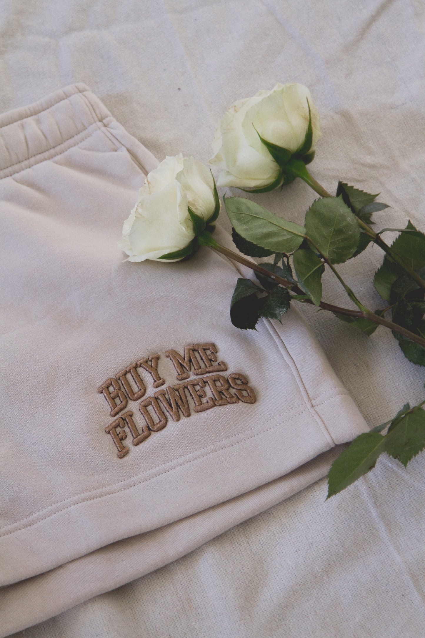 Buy Me Flowers - Relaxed Shorts