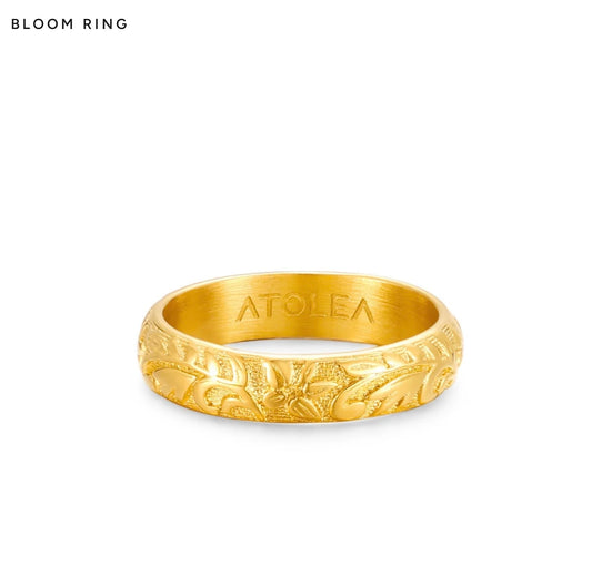 Atolea Bloom Ring