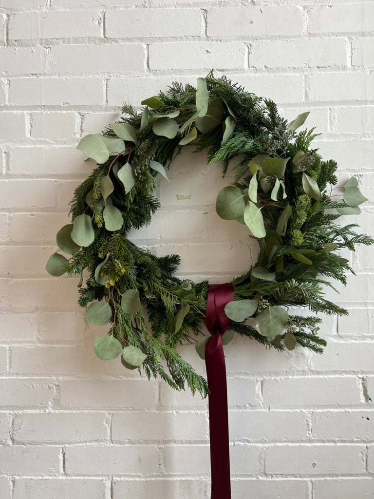 Holiday Wreath Workshop by XO Events + The Wellington Lofts
