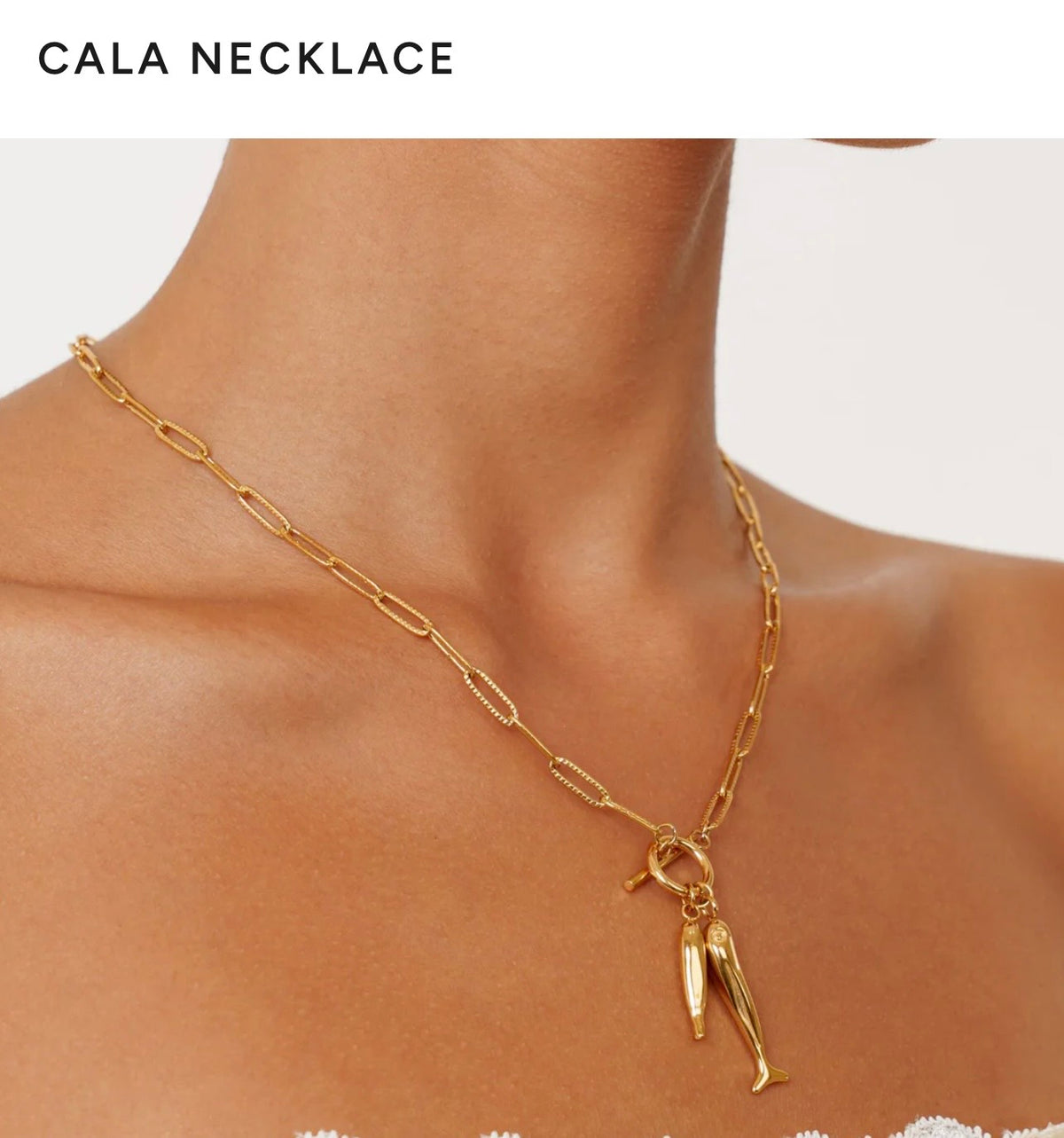 Atolea - Cala Necklace