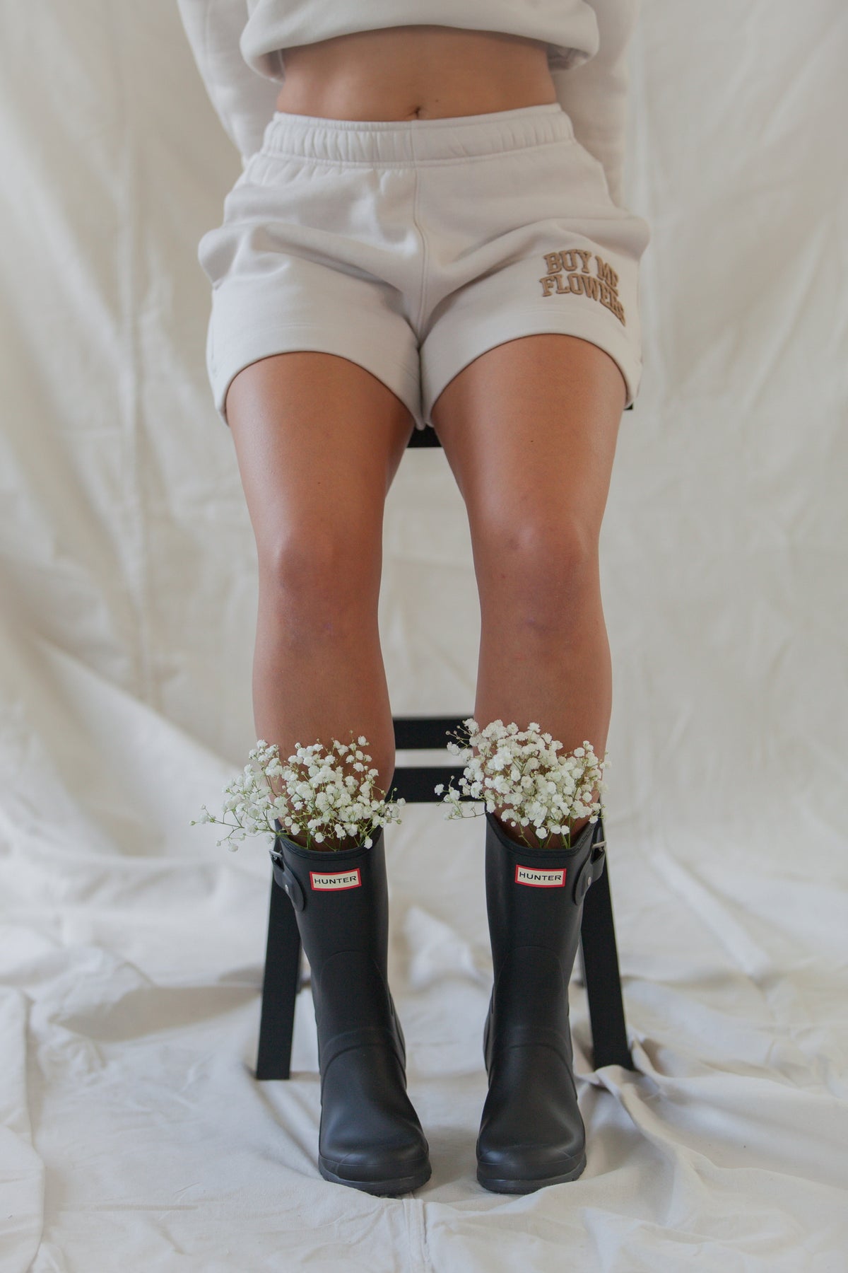 Buy Me Flowers - Relaxed Shorts