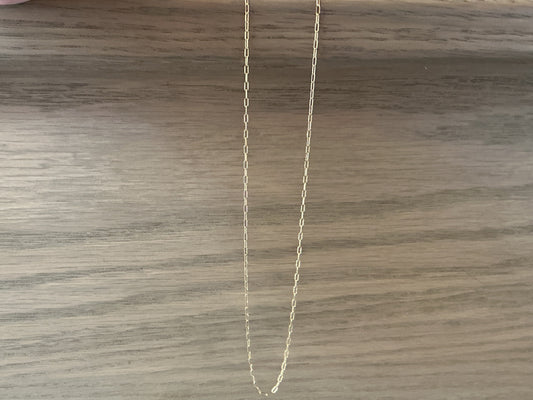 Linked By Lana - paper clip necklace