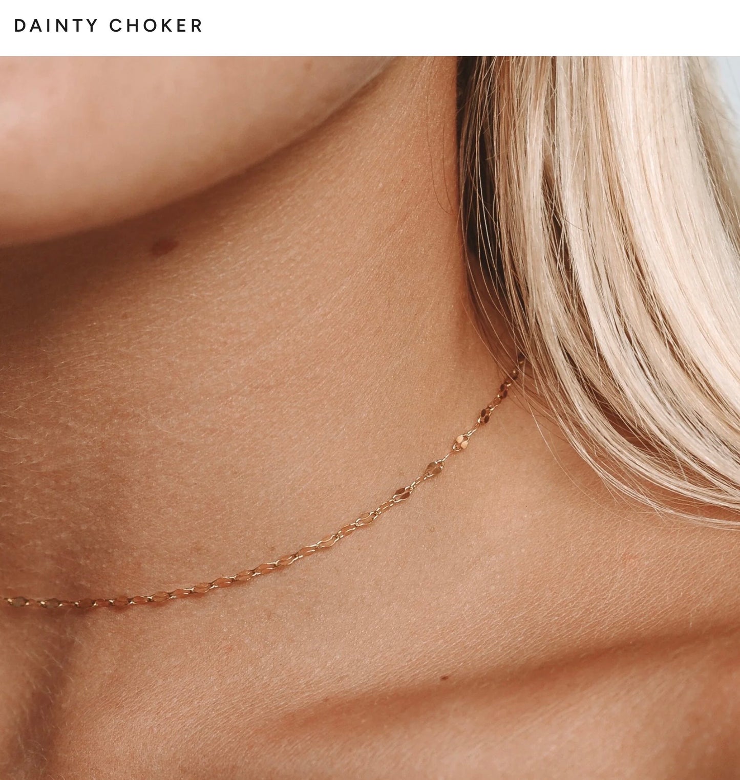 Atolea Dainty Choker