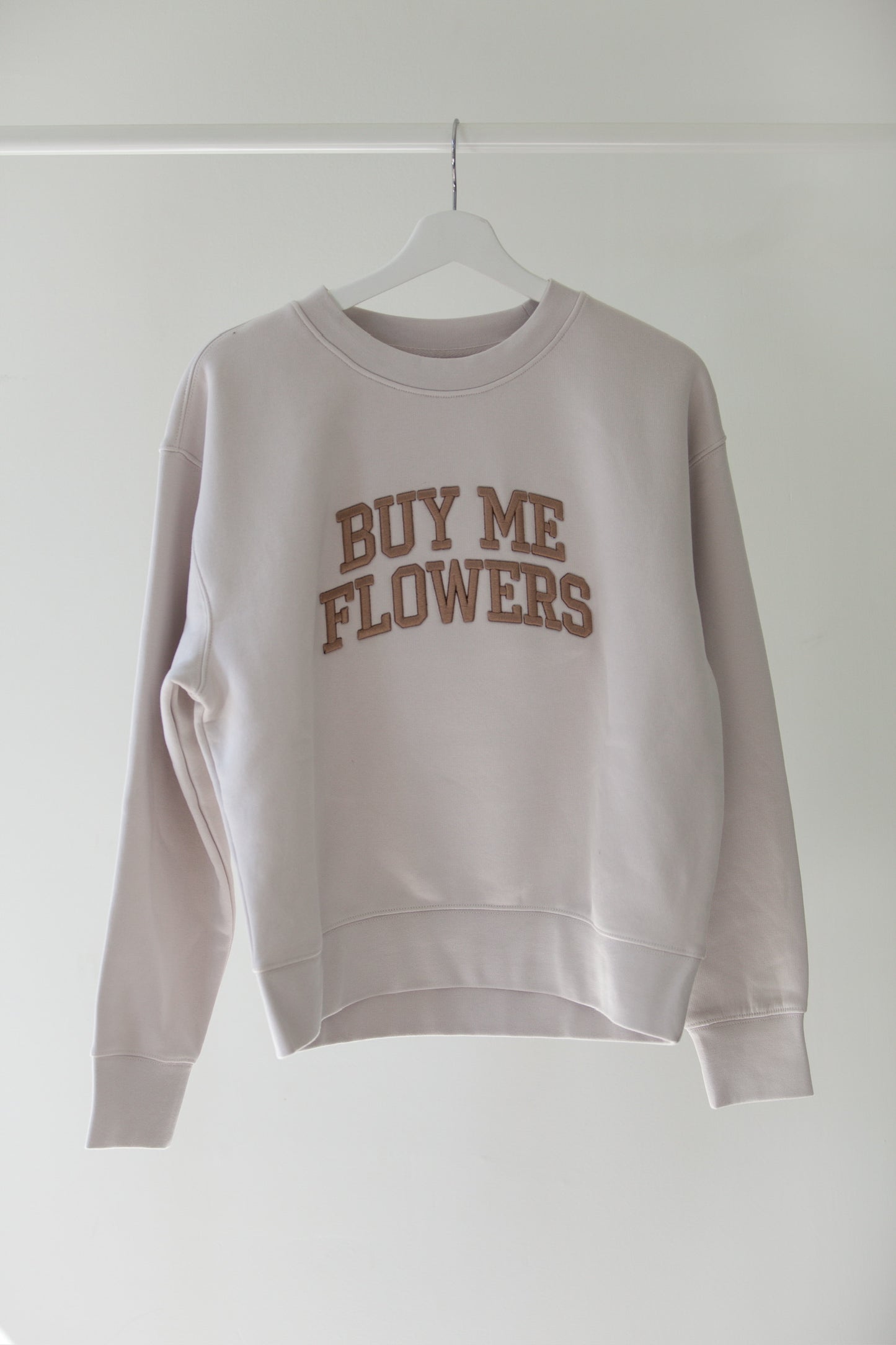 Buy Me Flowers - Relaxed Crew Neck Sweater