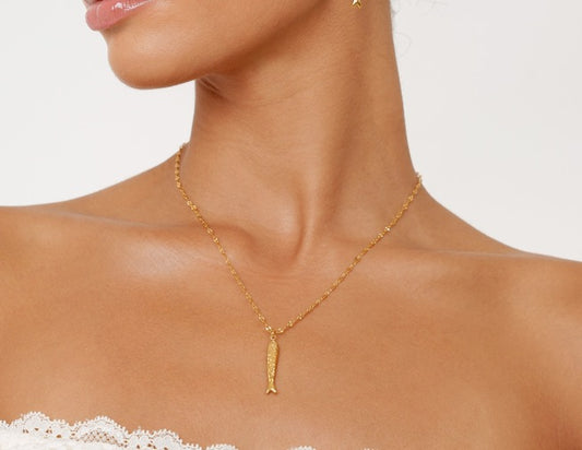 Lucky Fish Necklace