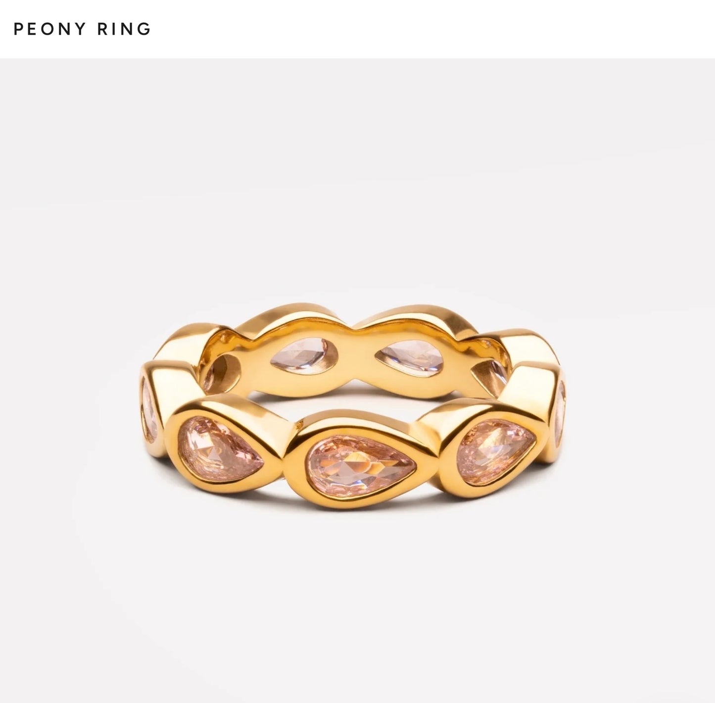 Atolea Peony Ring