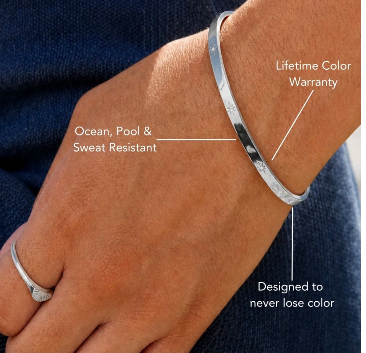 Atolea - Starlight Cuff