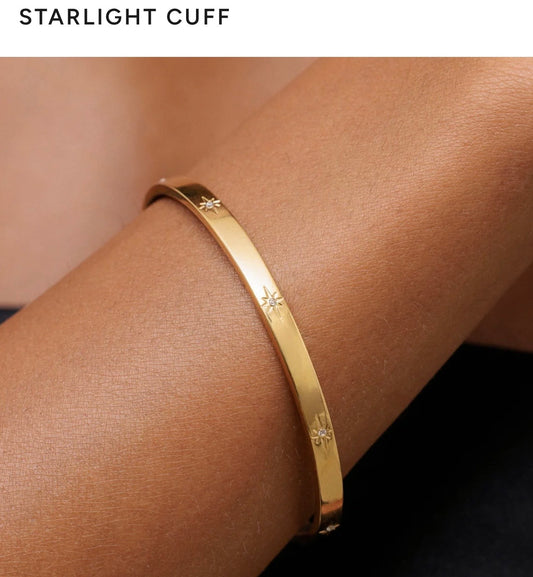 Atolea - Starlight Cuff