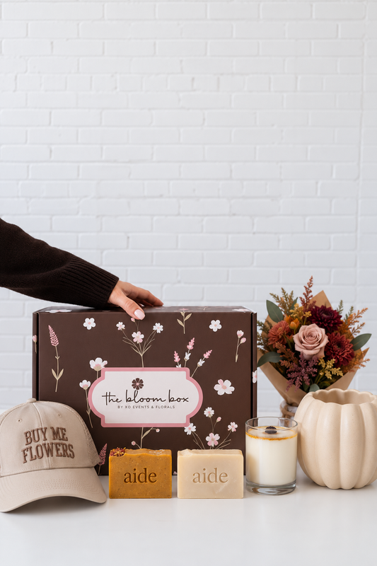 The Bloom Box – Seasonal Edition - with Flowers