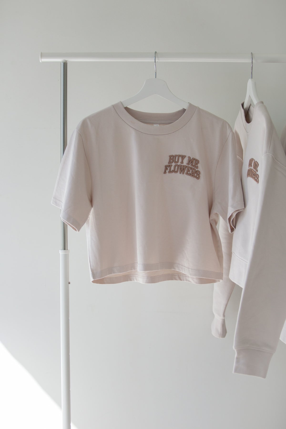 Buy Me Flowers - Cropped Tee