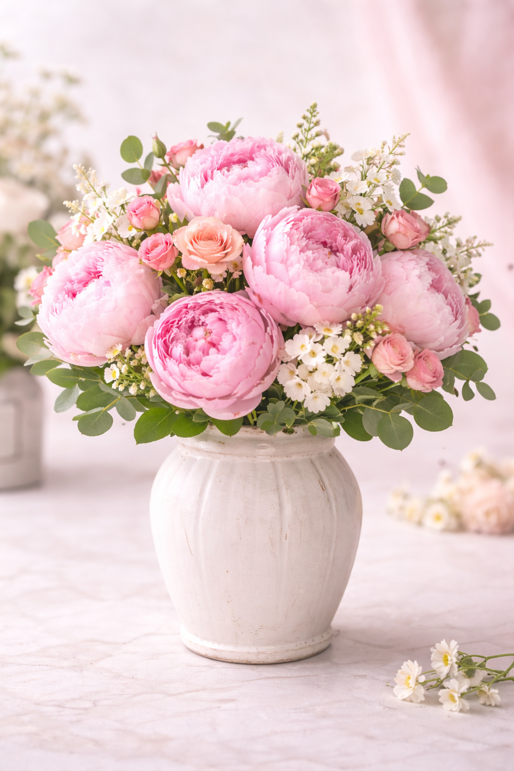 Peonies & Prosecco Floral Workshop - Thursday, June 4th