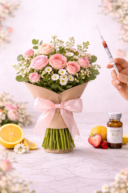 Blooms & B12 Shots - Thursday, June 18