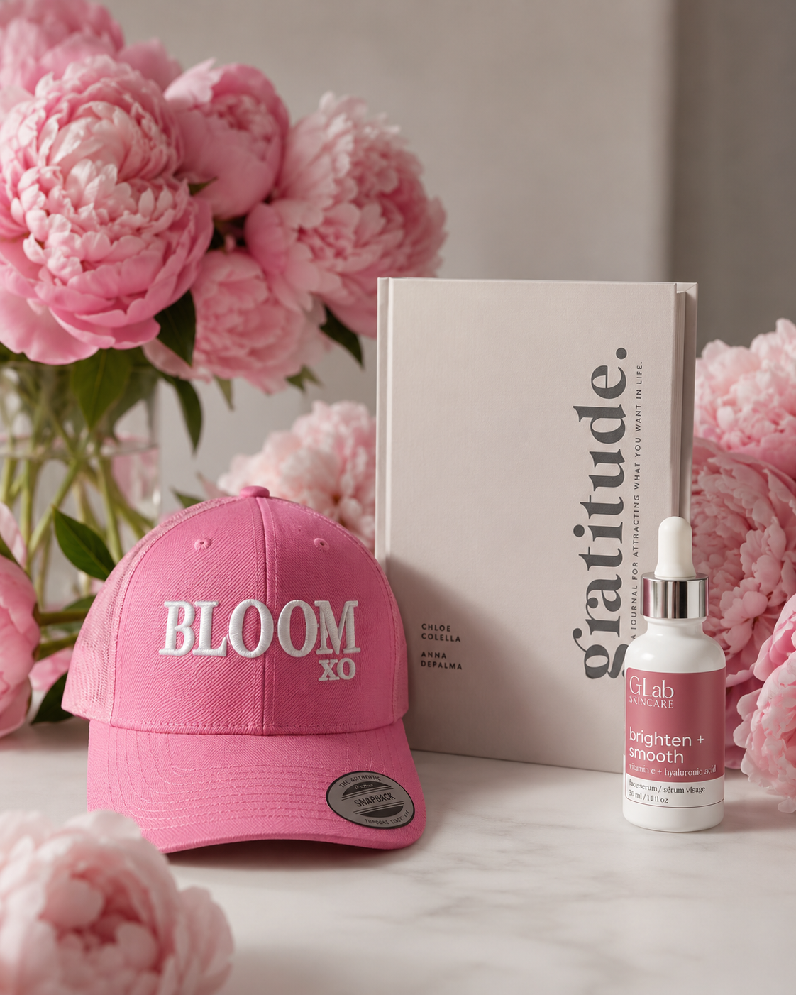 The Bloom Box – Seasonal Edition - with Flowers