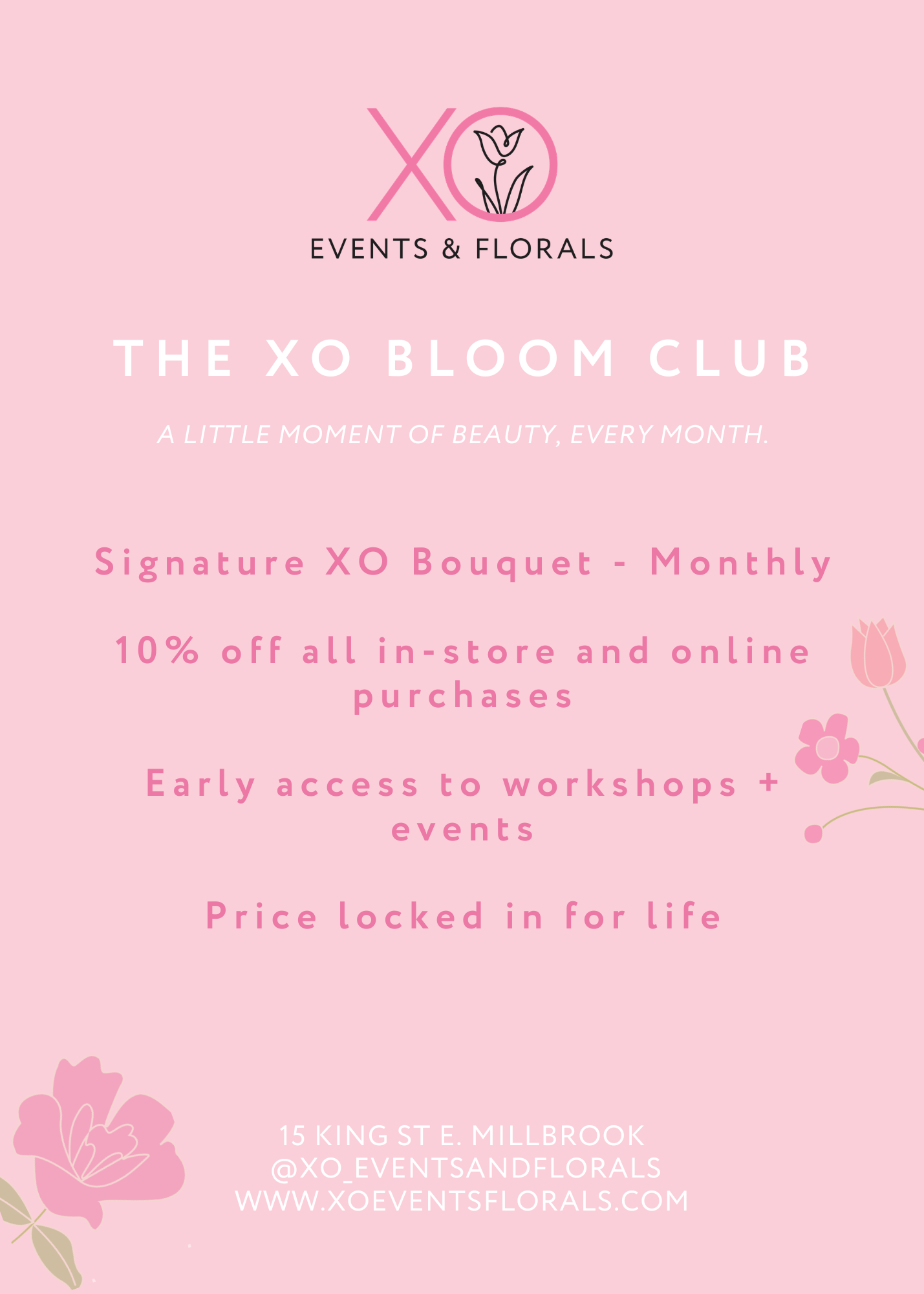 The XO Bloom Club - Founding Member