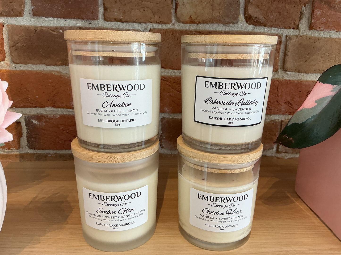 Emberwood Cottage Candles 8oz