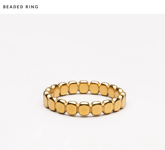 Atolea - Beaded Ring
