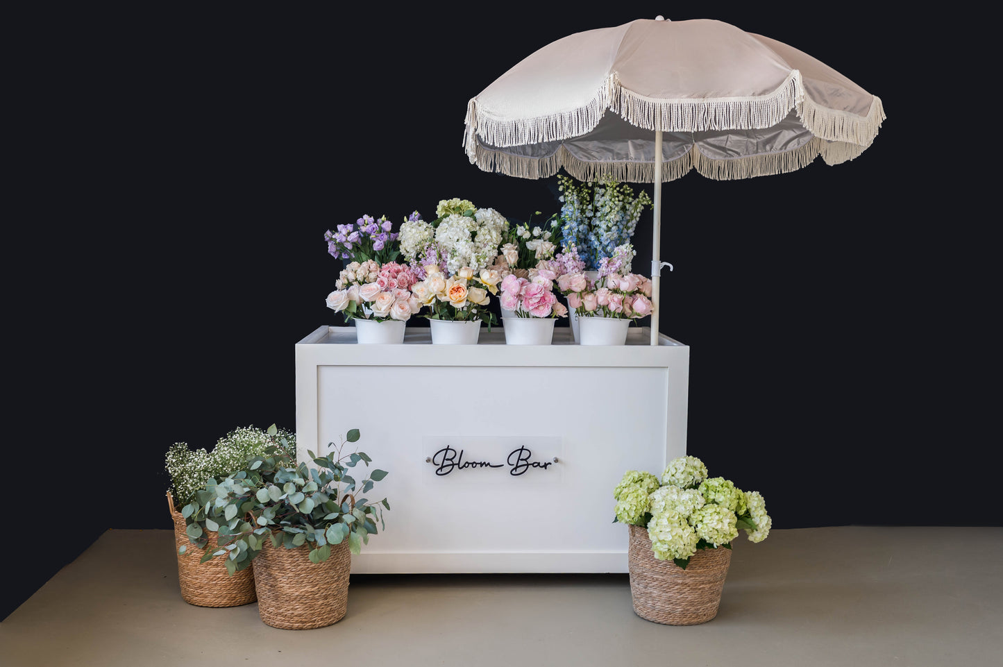 XO Bloom Bar - Event Rental
