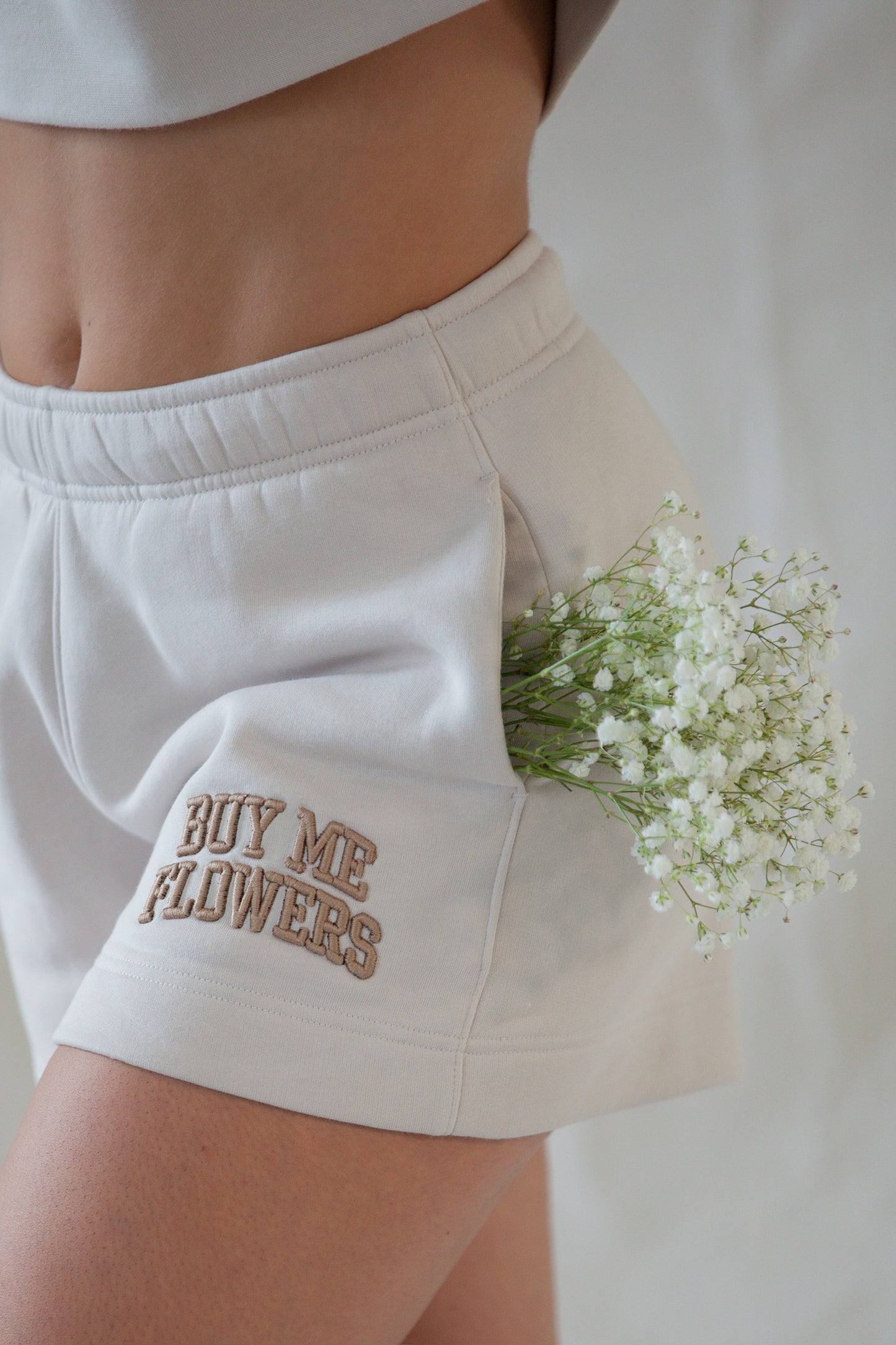 Buy Me Flowers - Relaxed Shorts