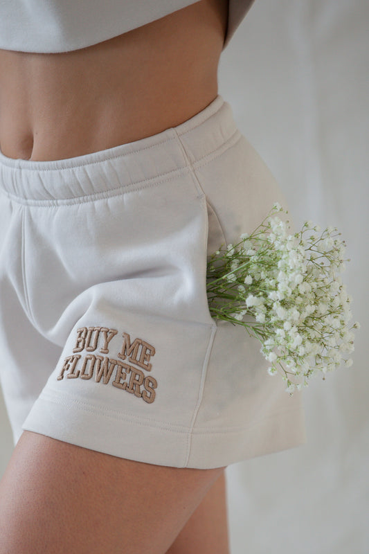 Buy Me Flowers - Relaxed Shorts