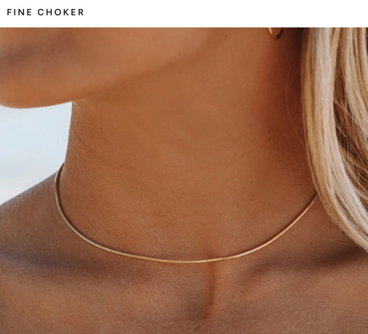 Atolea Fine Choker