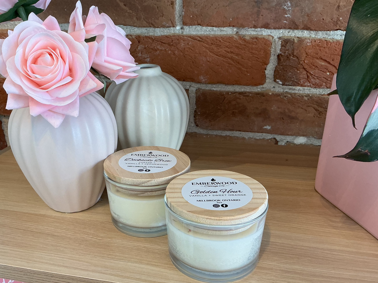 Emberwood Cottage Candles 3oz