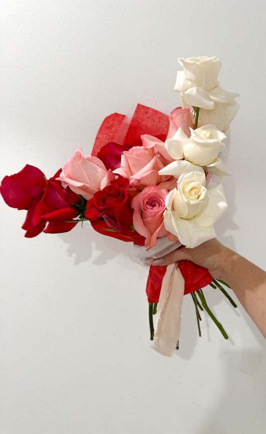 Pre-Order - Valentine's Floral Bouquet