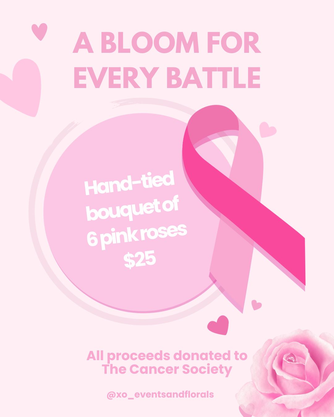 Pre-Order - A Bloom for Every Battle - Floral Bouquet