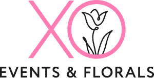 Elegant floral arrangements for events by XO Flowers in Florida.