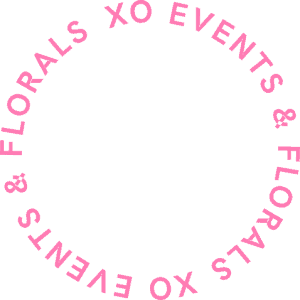 Elegant floral arrangement for events by XO Flowers in Florida.